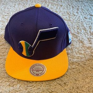 Mitchell and Ness Utah Jazz snapback